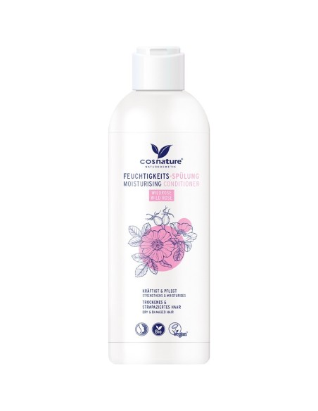 ACONDICIONADOR HIDRATANTE ROSA SALVAJE BIO