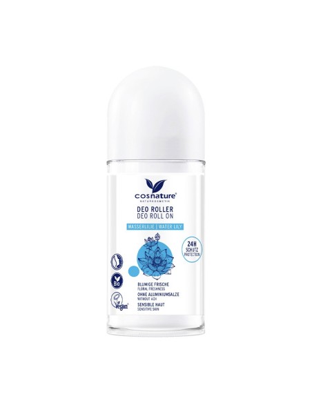 DESODORANTE ROLL-ON 24h  NENUFAR