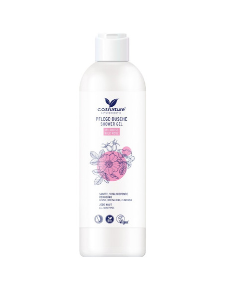 GEL DUCHA HIDRATANTE ROSASALVAJE BIO