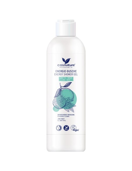 GEL DUCHA ENERGY MENTA & LIMA BIO