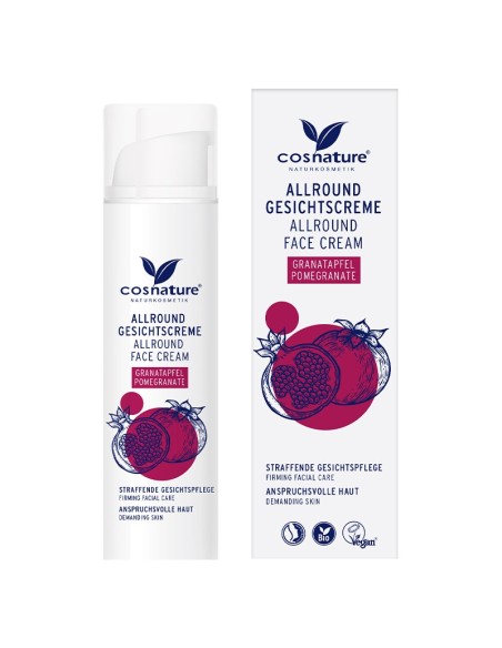 CREMA FACIAL ANTIEDAD GRANADA COSNATURE