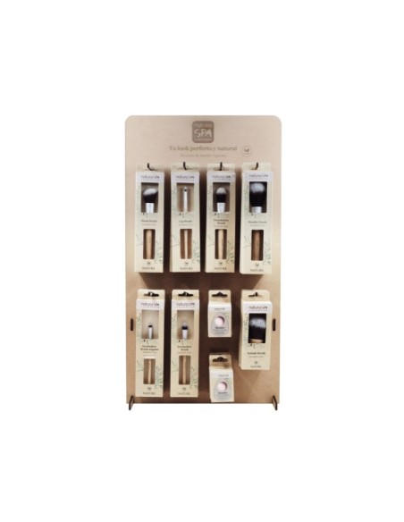 DISPLAY BROCHAS NATURASPA 30 uds