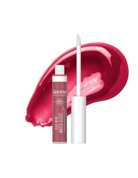 BRILLO LABIOS INTENSO WATER GLOSS 02 HOT CHERRY