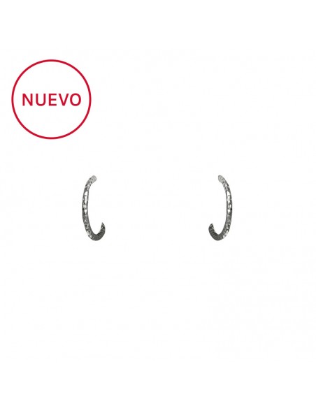 PENDIENTES AROS PLATA