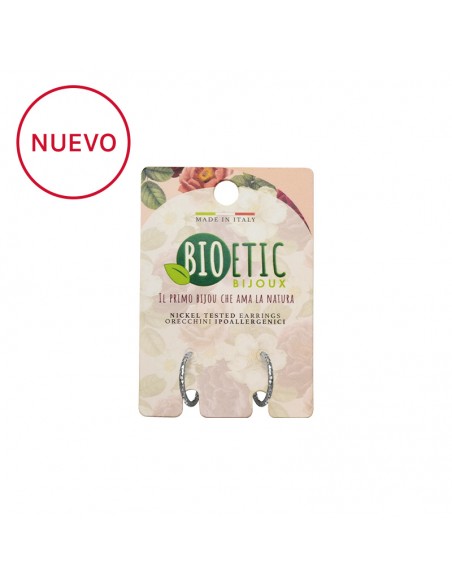 PENDIENTES AROS PLATA