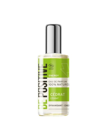 EAU DE PARFUM 50 ENERGY CITRUS BE POSITIVE ACORELLE