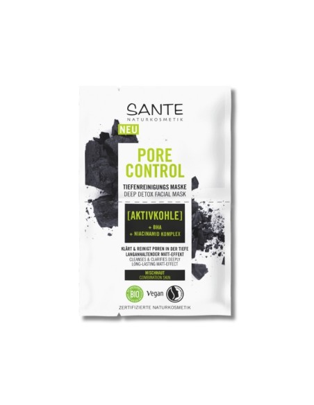 MASCARILLA PORE CONTROL DETOX CARBON ACTIVO & BHA