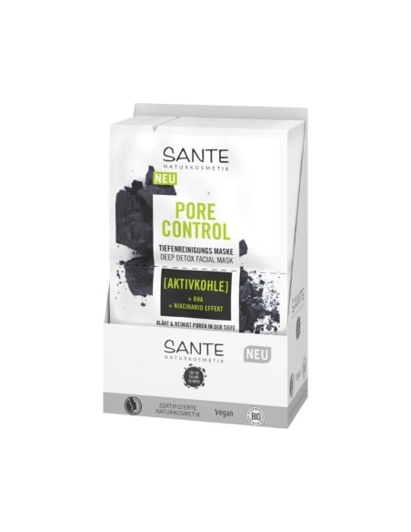 DISPLAY MASCARILLA PORE CONTROL DETOX CARBON ACTIVO & BHA