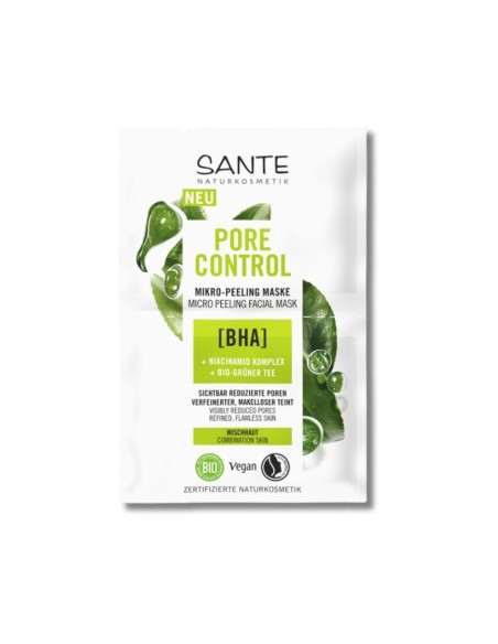MASCARILLLA PORE CONTROL MICRO PEELING BHA & NIACINAMIDA