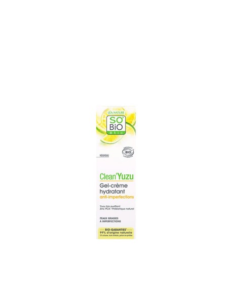 CREMA GEL HIDRATANTE ANTI IMPERFECCIONES CLEAN YUZU