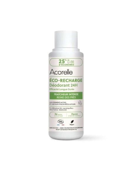 RECARGA DESODORANTE 24h ROLL-ON LARGA DURACION AGUA FLORAL REINA DE LOS PRADOS