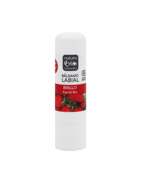 BALSAMO LABIAL BRILLO KARITE FRESA