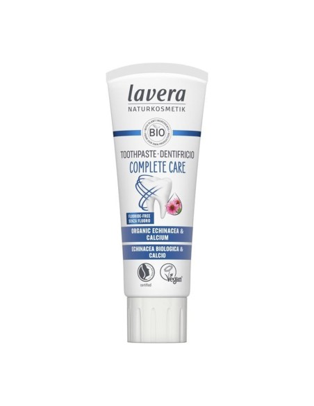 DENTIFRICO SIN FLUOR CUIDADO COMPLETO EQUINACEA BIO & CALCIO LAVERA