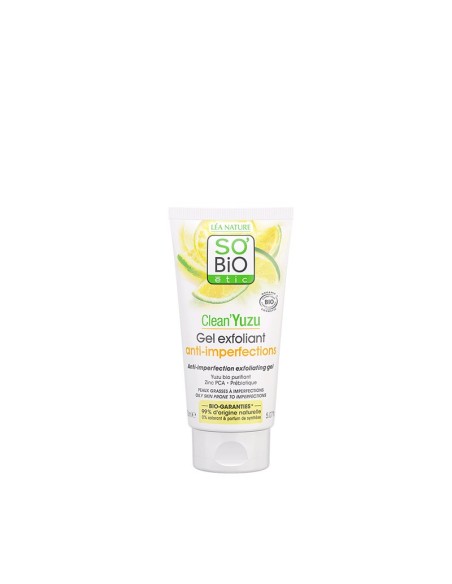 GEL EXFOLIANTE ANTI IMPERFECCIONES CLEAN YUZU