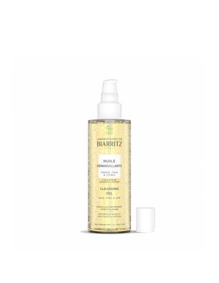 ACEITE FACIAL DESMAQUILLANTE CARA, OJOS Y LABIOS