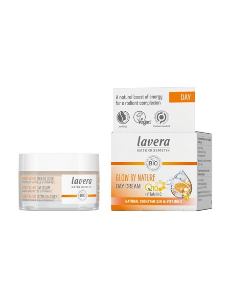 CREMA DIA Q10 VIT C GLOW BY NATURE