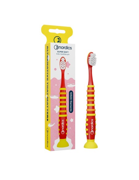 CEPILLO DENTAL NIÑOS 10.500 COHETE ROJO