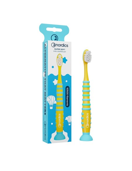 CEPILLO DENTAL NIÑOS 10.500 COHETE AMARILLO