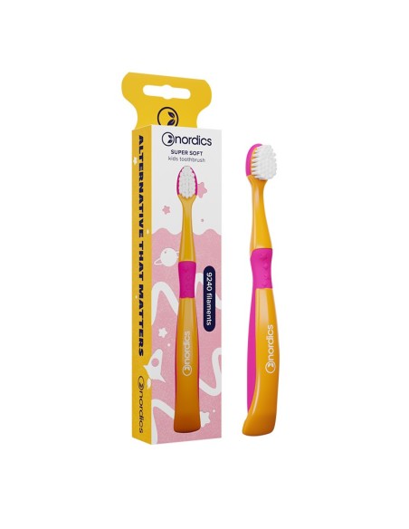 CEPILLO DENTAL NIÑOS 9.240 SIRENA NARANJA