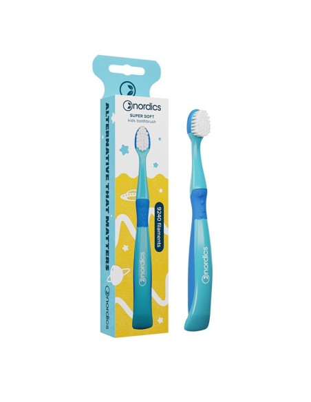 CEPILLO DENTAL NIÑOS 9.240 SIRENA AZUL