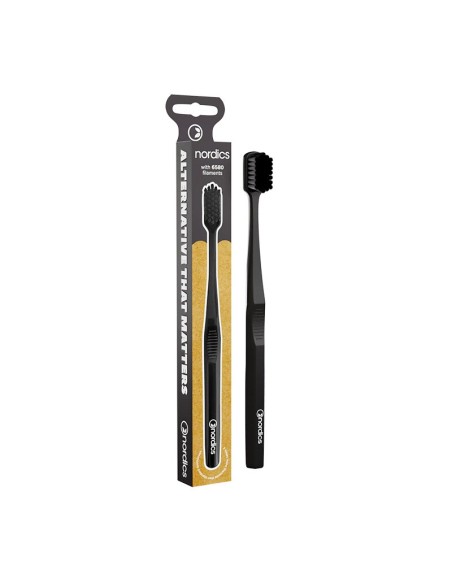 CEPILLO DENTAL SOFT 6.580 NEGRO