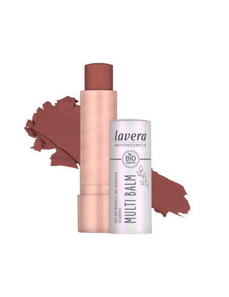 BALSAMO MULTIUSOS 01 SUNSET RED LAVERA