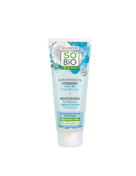 ACONDICIONADOR HIDRATANTE COCO & ACIDO HIALURÓNICO