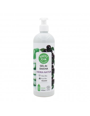 GEL DUCHA HIDRA-NATUR ALOE AÇAI 450ml