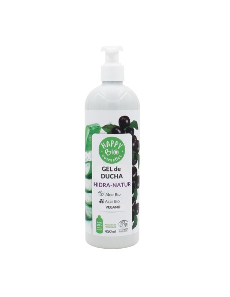 GEL DUCHA HIDRA-NATUR ALOE AÇAI 450ml HAPPY BIO