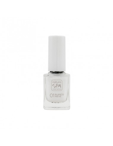 ESMALTE UÑAS 01 BLANCO NIEVE