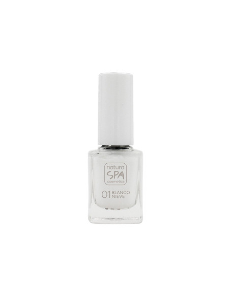 ESMALTE UÑAS 01 BLANCO NIEVE
