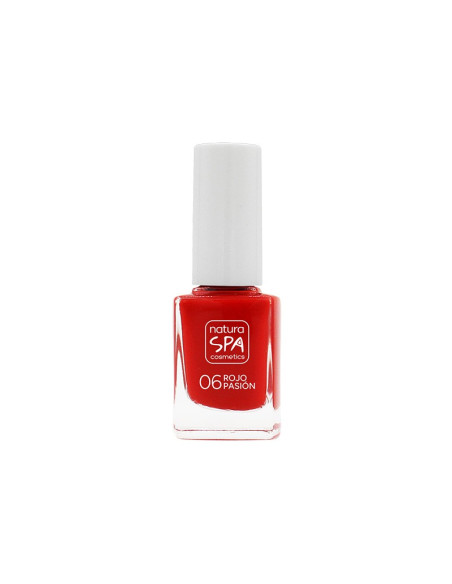 ESMALTE UÑAS 06 ROJO PASION