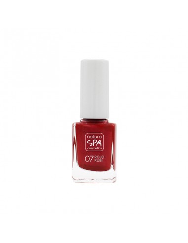 ESMALTE UÑAS 07 ROJO RUBI