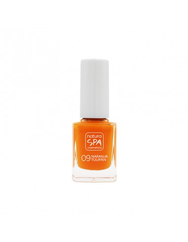 ESMALTE UÑAS 09 NARANJA TULIPAN