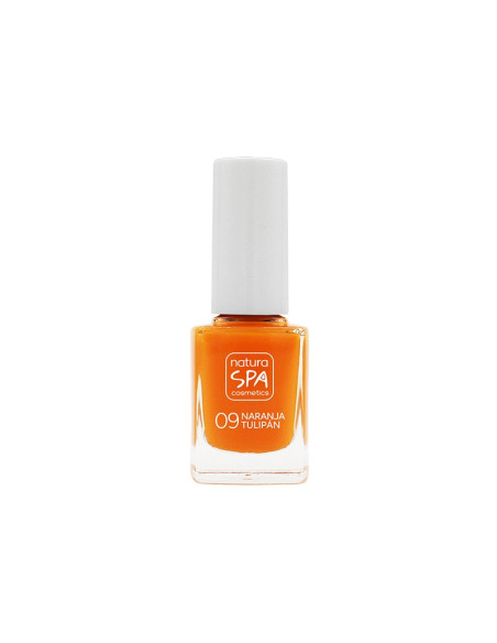 ESMALTE UÑAS 09 NARANJA TULIPAN