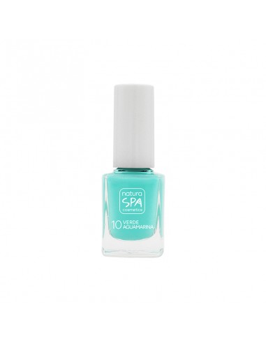 ESMALTE UÑAS 10 VERDE AGUAMARINA