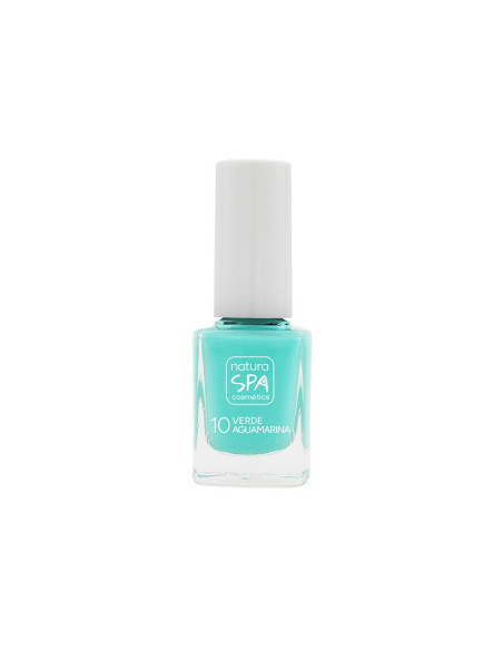 ESMALTE UÑAS 10 VERDE AGUAMARINA