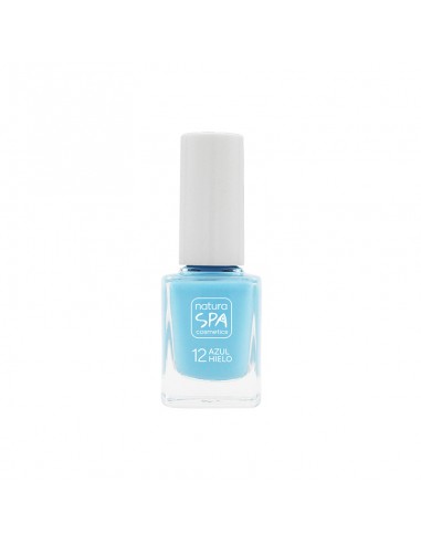 ESMALTE UÑAS 12 AZUL HIELO