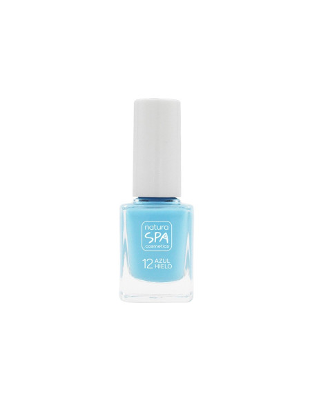 ESMALTE UÑAS 12 AZUL HIELO
