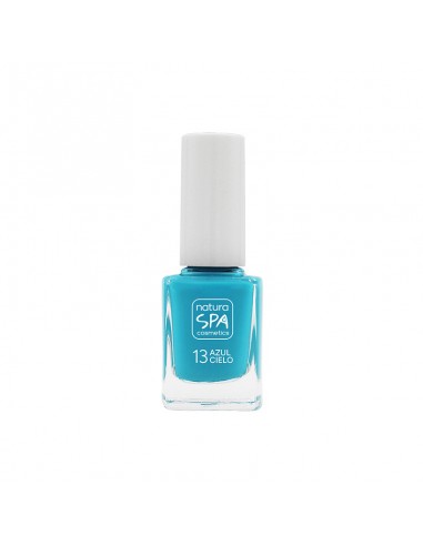 ESMALTE UÑAS 13 AZUL CIELO