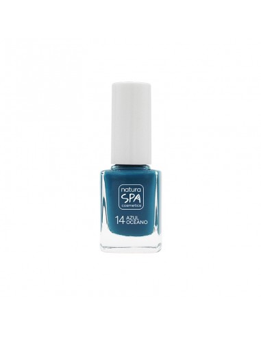 ESMALTE UÑAS 14 AZUL OCEANO