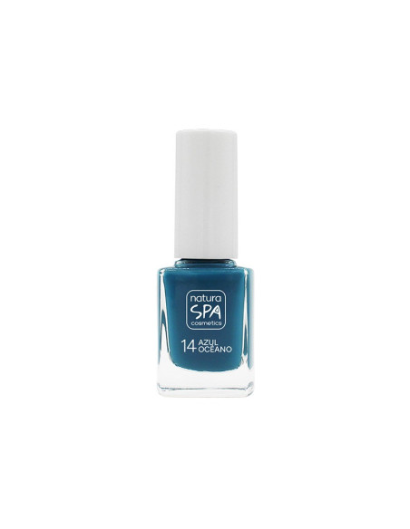 ESMALTE UÑAS 14 AZUL OCEANO