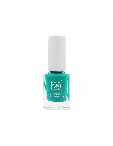 ESMALTE UÑAS 11 VERDE TURQUESA