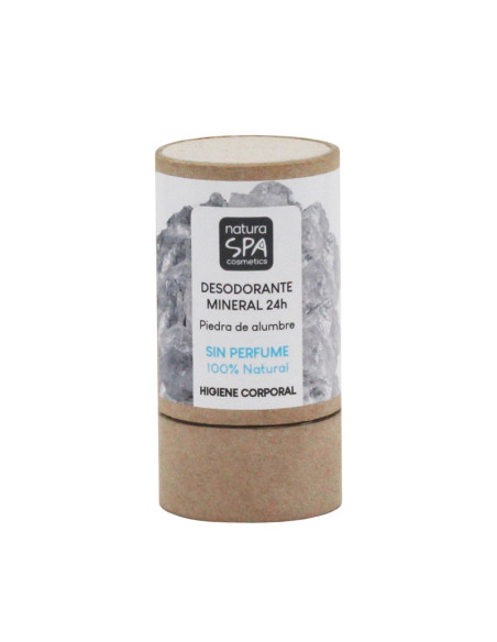 DESODORANTE PIEDRA DE ALUMBRE NATURASPA