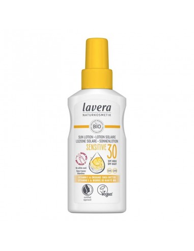 LOCION SOLAR SENSITIVE  SPF 30 LAVERA