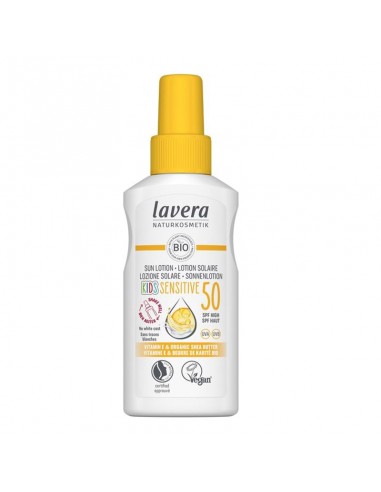 LOCION SOLAR NIÑOS SENSITIVE SPF 50 LAVERA