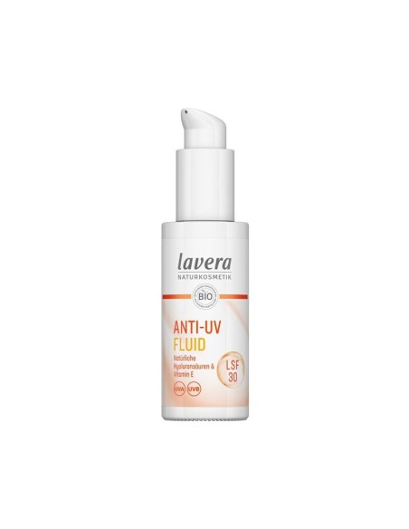 FLUIDO FACIAL SPF30 GLOW BY NATURE LAVERA | Naturcosmetika