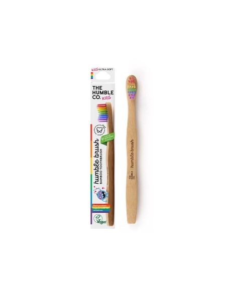 CEPILLO DIENTES BAMBU PROUD ARCO ÍRIS-ULTRA SUAVE