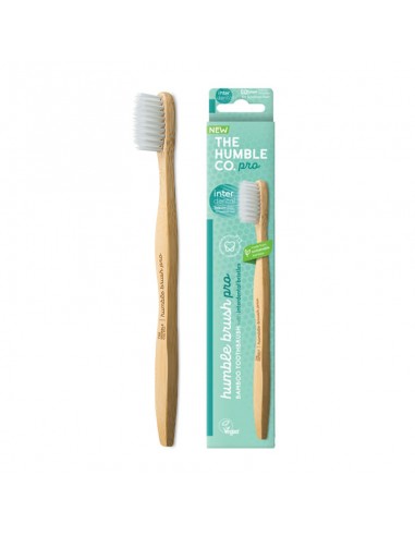 CEPILLO DEINTES BAMBU PRO INTERDENTAL BLANCO SUAVE