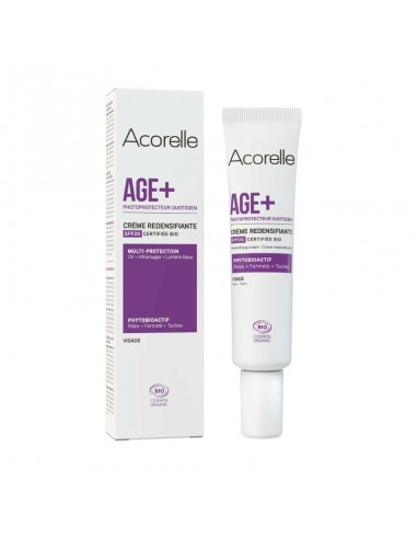 CREMA FACIAL REDENSIFICANTE SPF20 AGE+